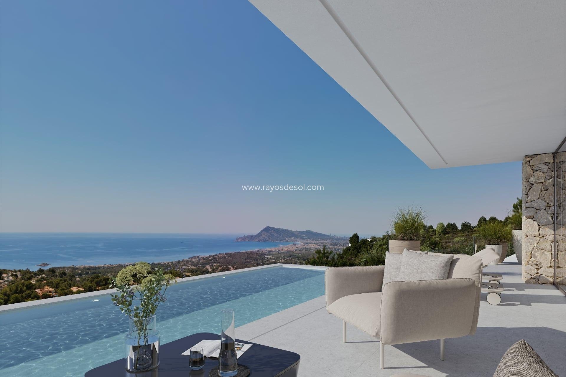 Nieuwbouw - Villa - Altea - Sierra Altea