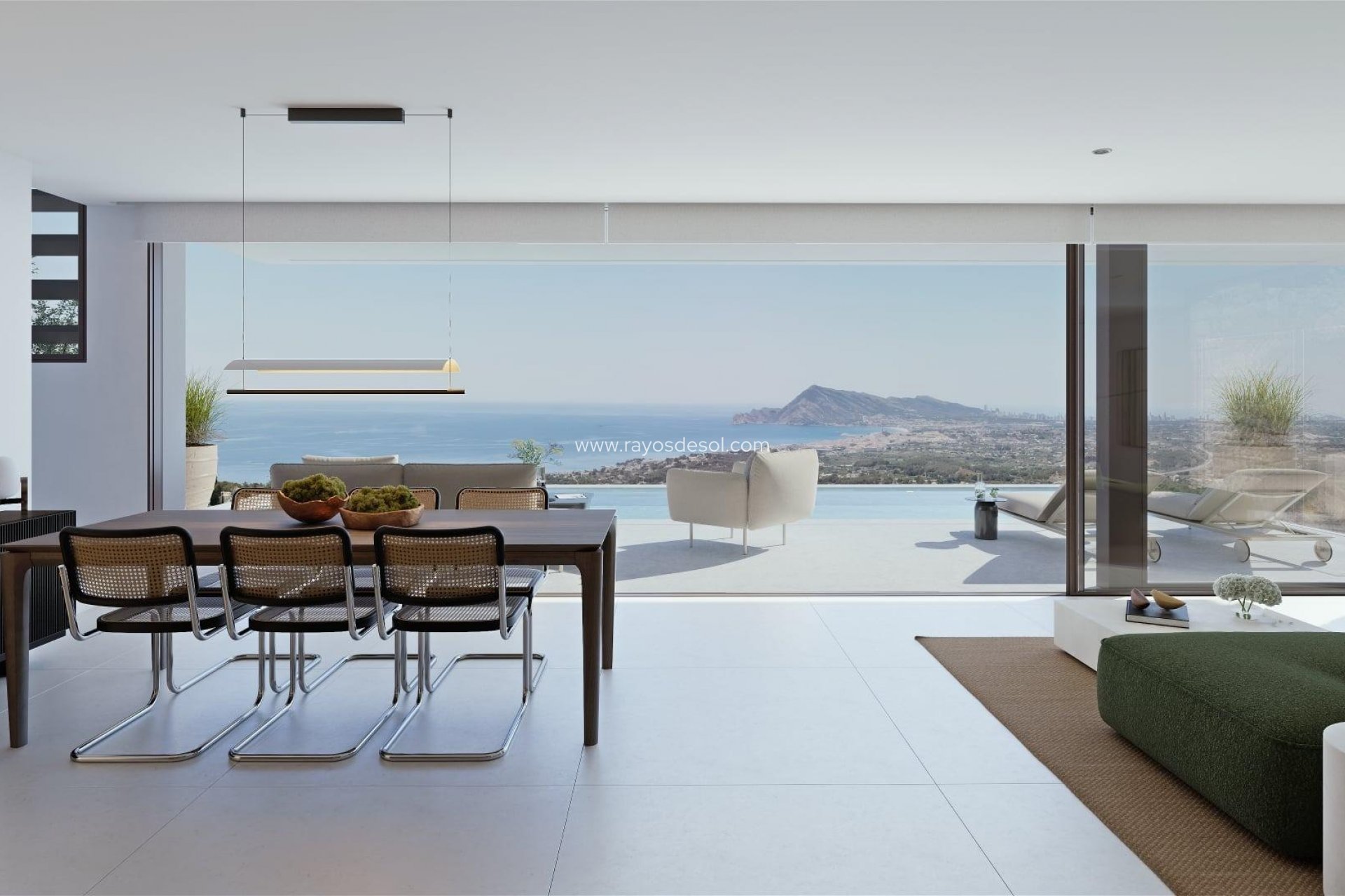 Nieuwbouw - Villa - Altea - Sierra Altea