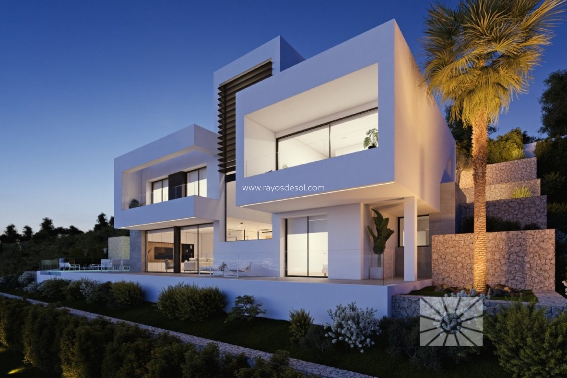 Nieuwbouw - Villa - Altea - Urbanizaciones