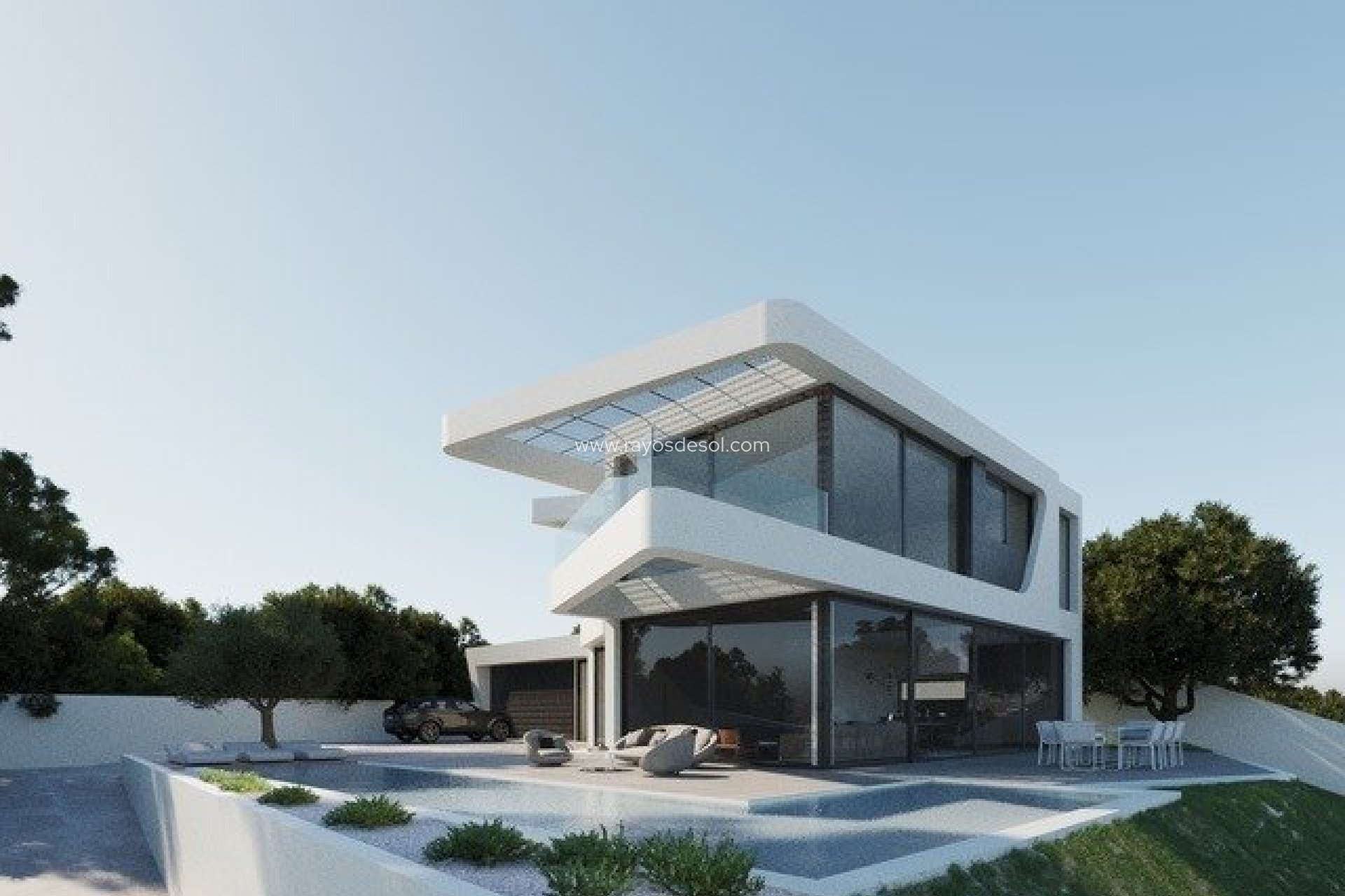 Nieuwbouw - Villa - Altea