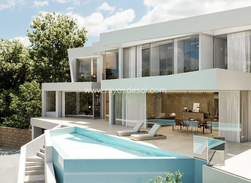 Nieuwbouw - Villa - Altea