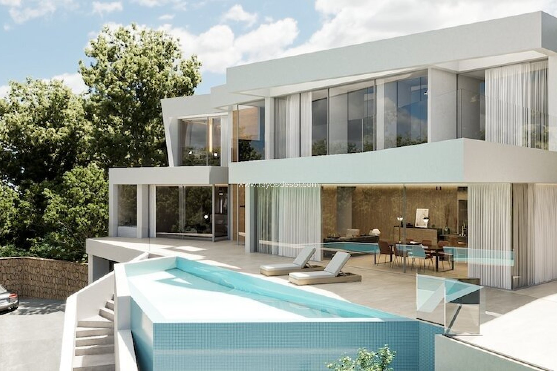 Nieuwbouw - Villa - Altea