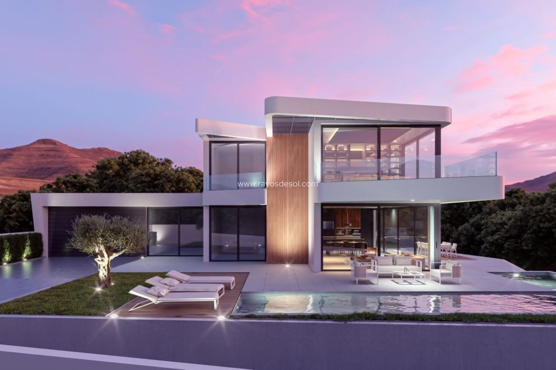 Nieuwbouw - Villa - Altea