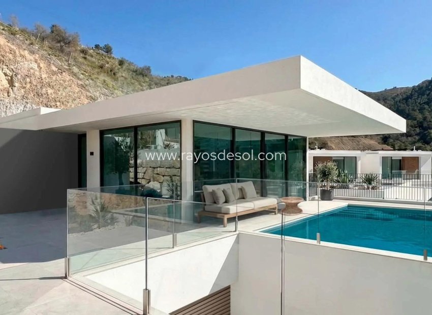 Nieuwbouw - Villa - Benidorm - Rincón de Loix