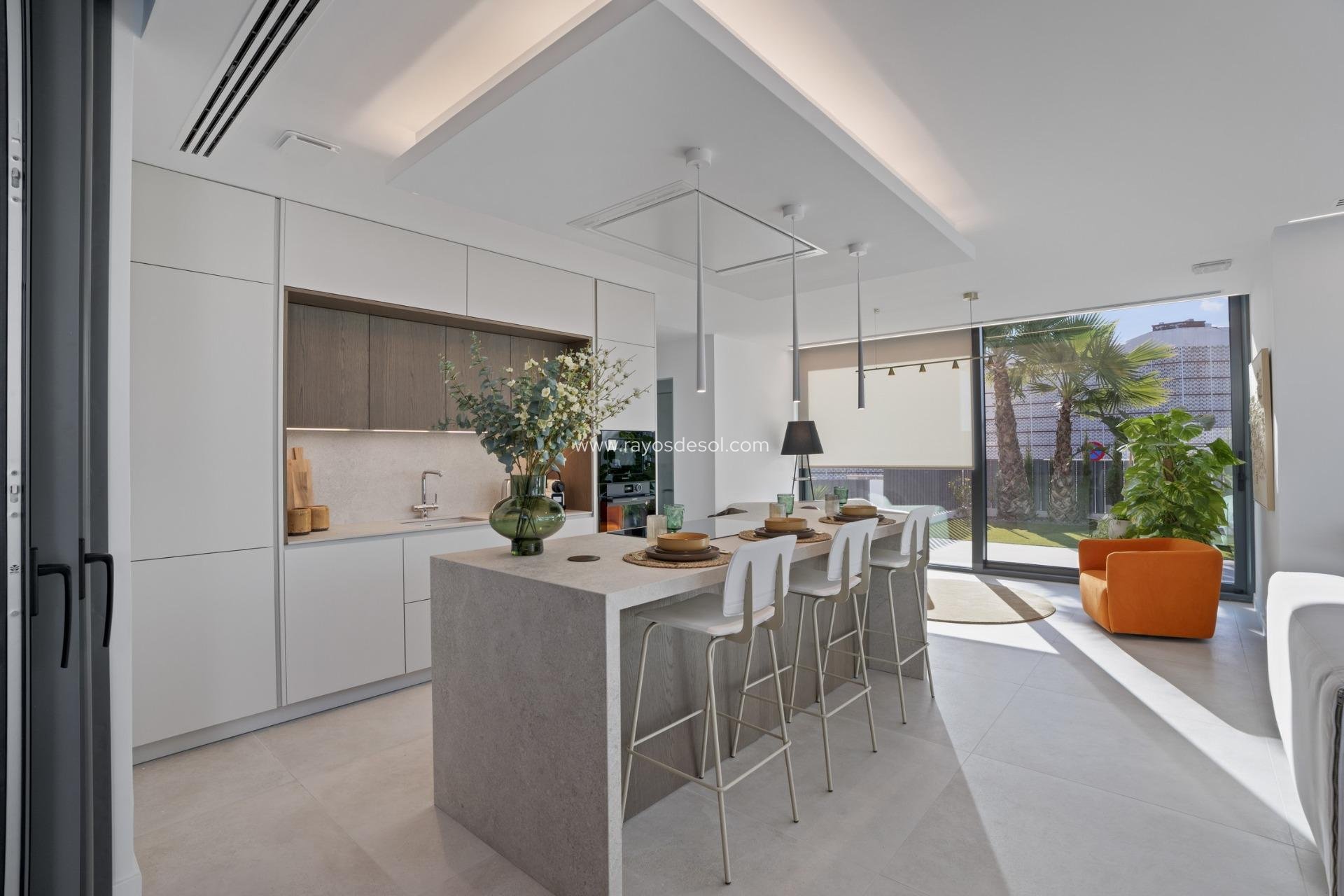 Nieuwbouw - Villa - Benidorm - Rincón de Loix