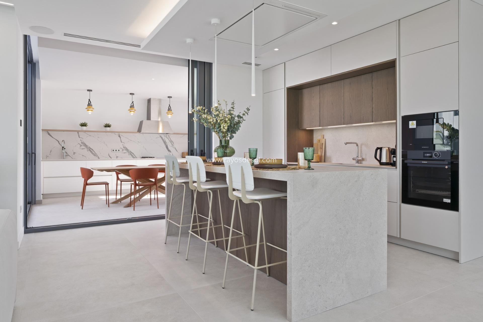 Nieuwbouw - Villa - Benidorm - Rincón de Loix