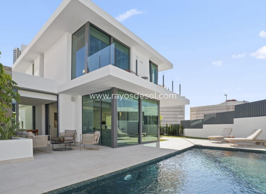 Nieuwbouw - Villa - Benidorm - Rincón de Loix