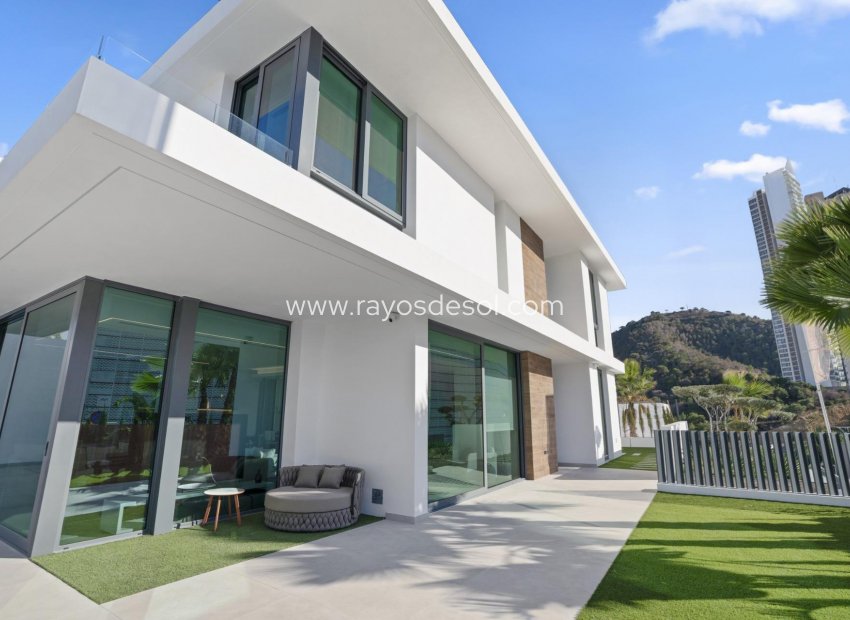 Nieuwbouw - Villa - Benidorm - Rincón de Loix