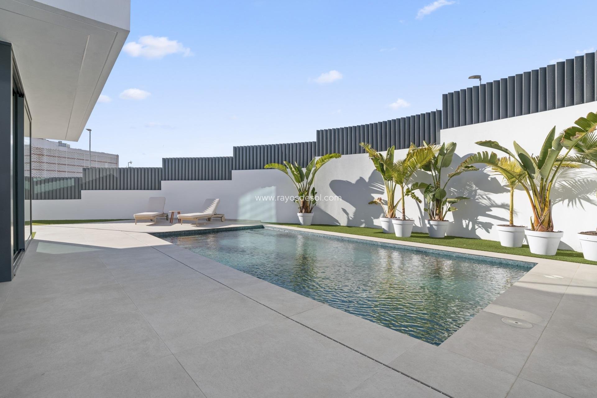 Nieuwbouw - Villa - Benidorm - Rincón de Loix