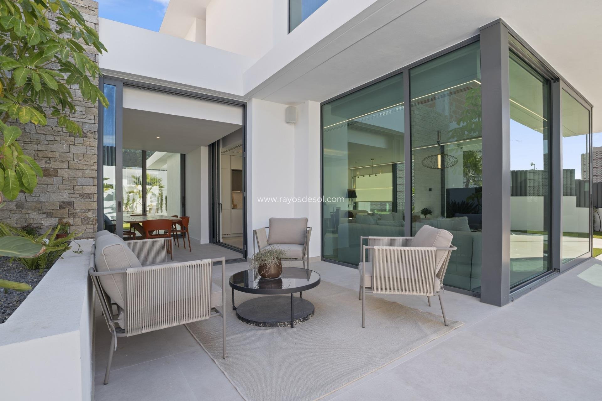 Nieuwbouw - Villa - Benidorm - Rincón de Loix