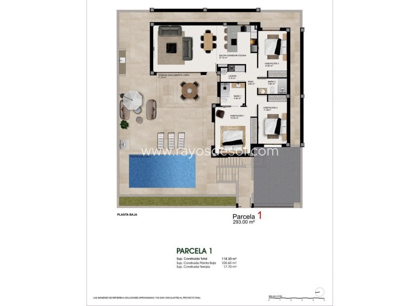 Nieuwbouw - Villa - Benijofar - Atalaya Park