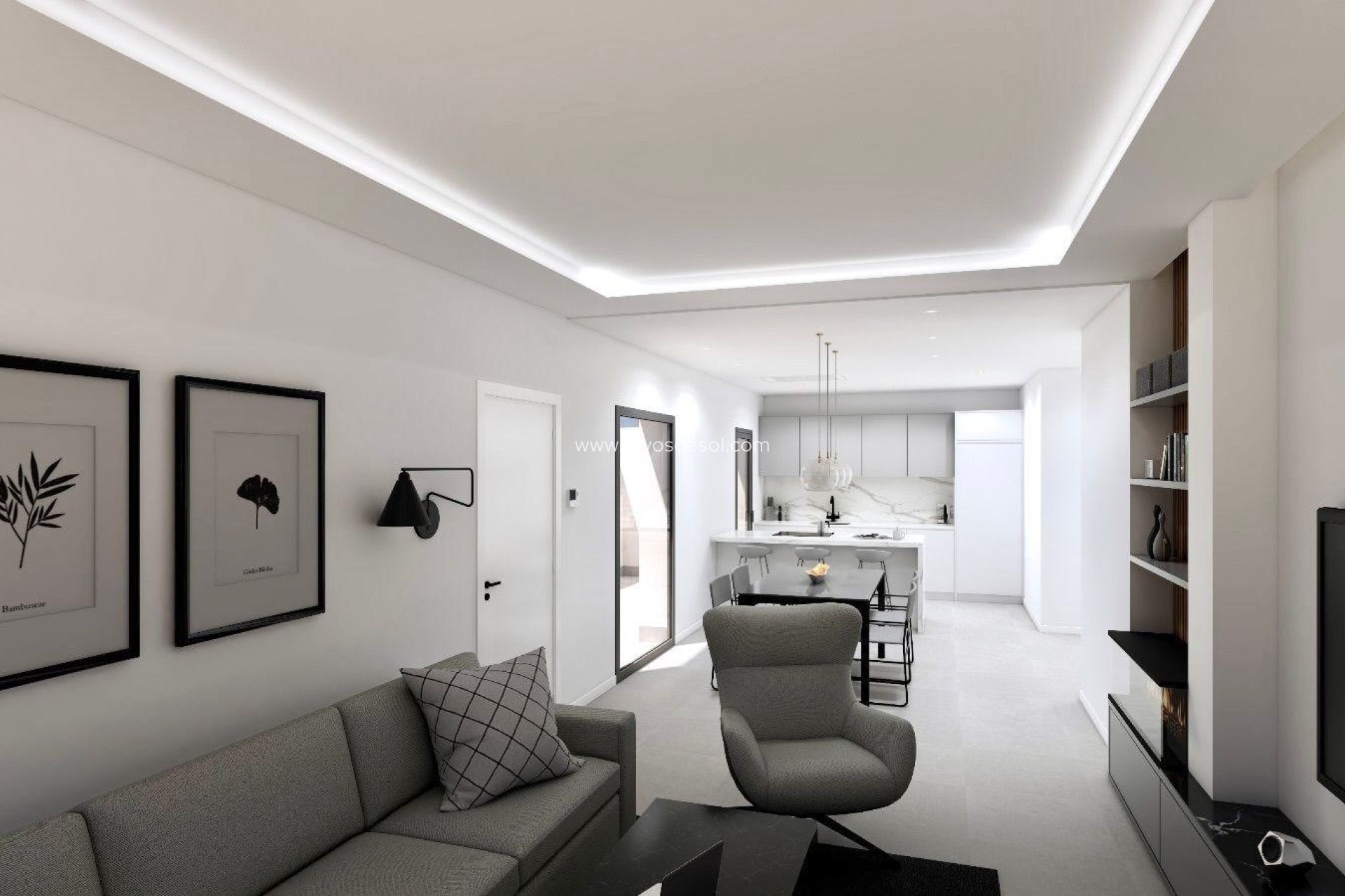 Nieuwbouw - Villa - Benijofar - Centro