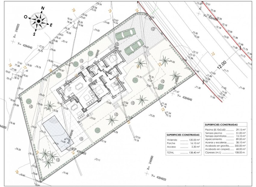 Nieuwbouw - Villa - Benissa - Fanadix