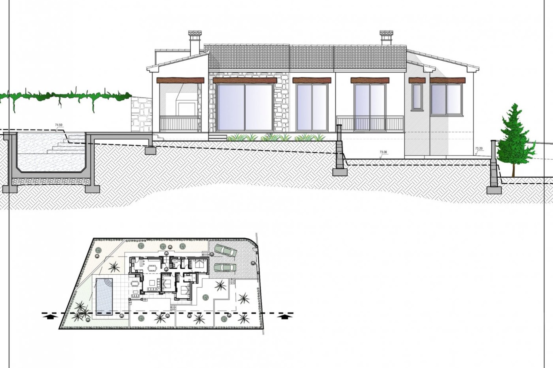 Nieuwbouw - Villa - Benissa - Fanadix