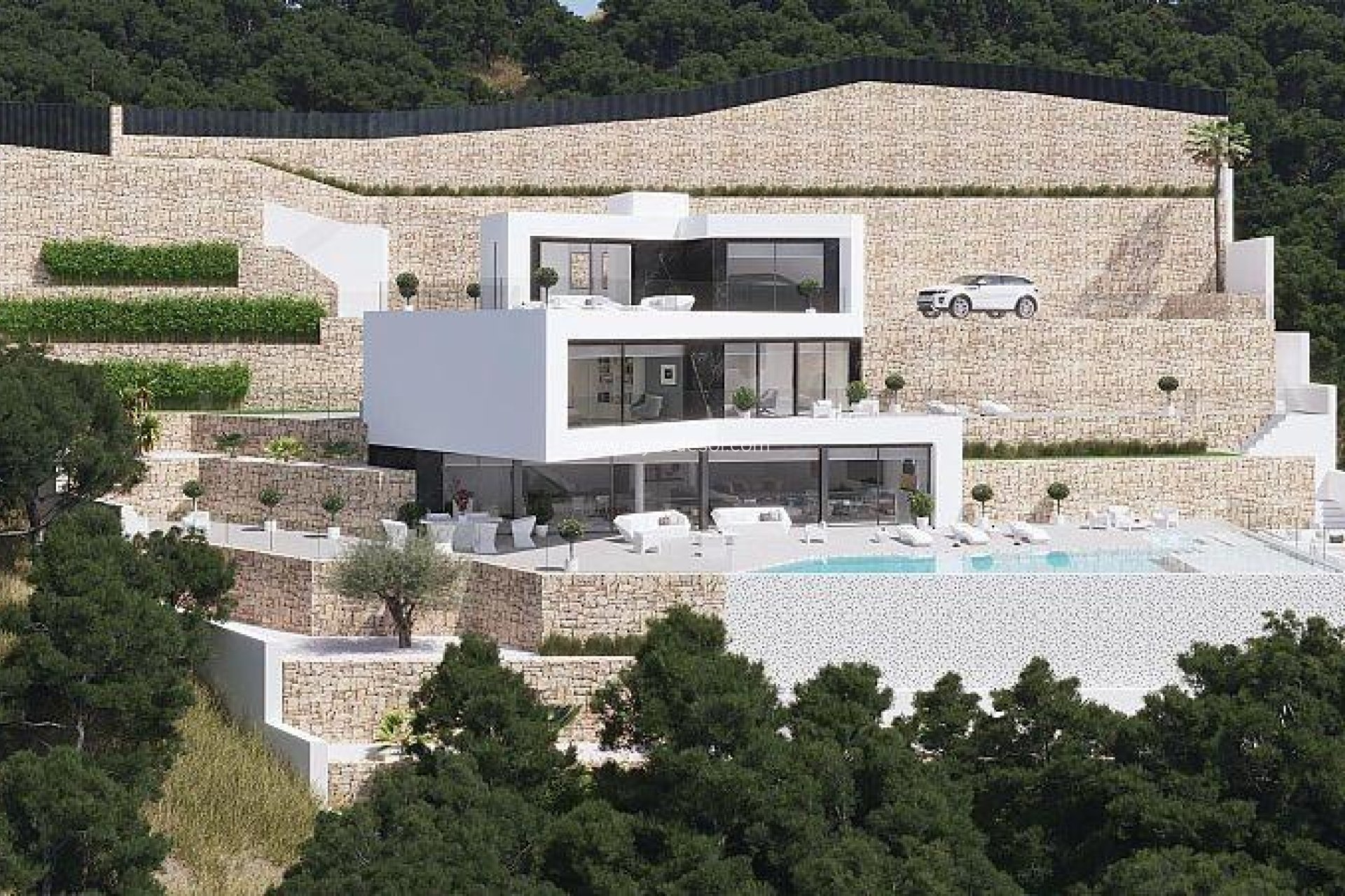 Nieuwbouw - Villa - Benissa - Raco de Galeno