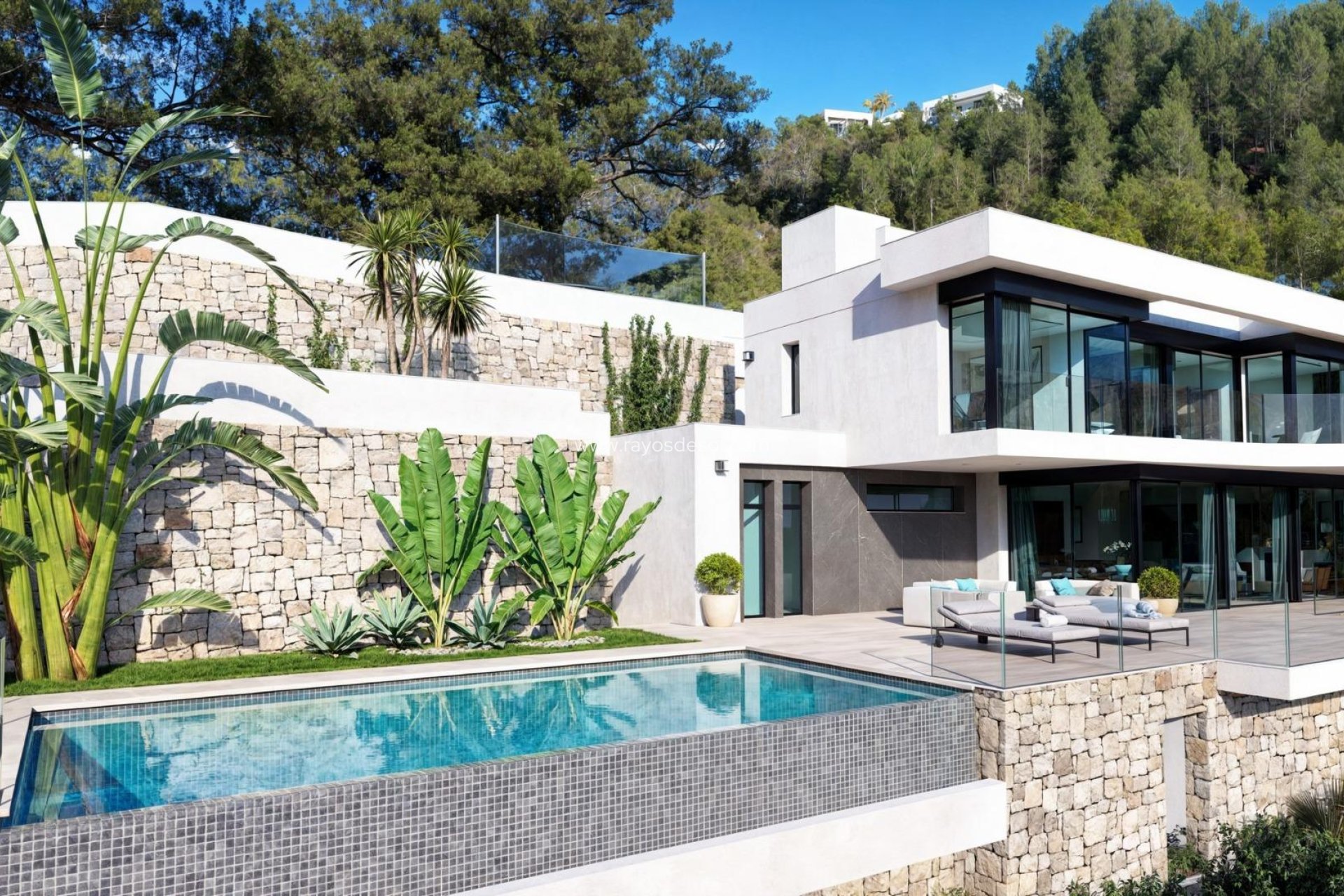Nieuwbouw - Villa - Benissa - Raco de Galeno