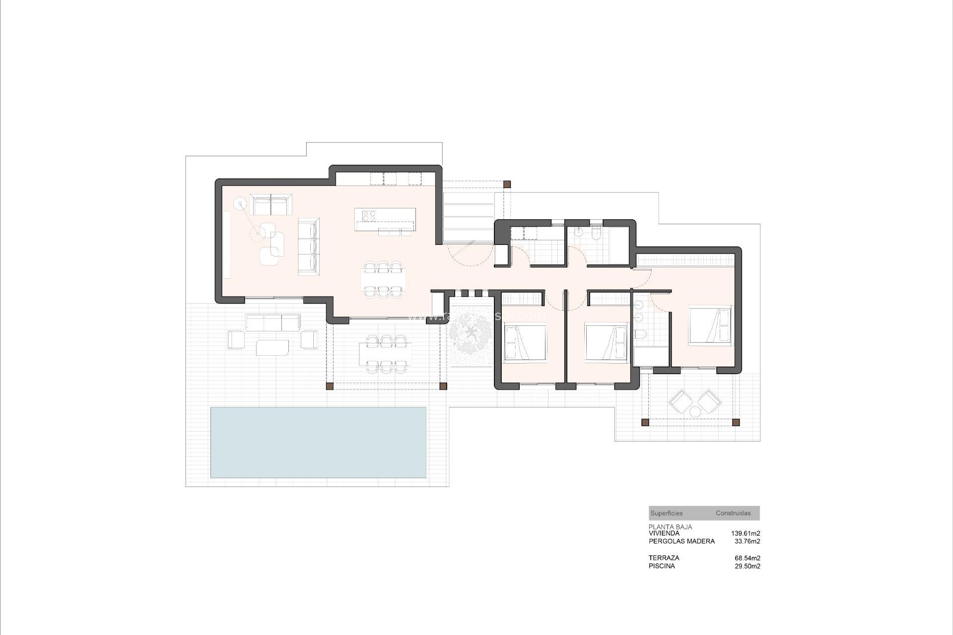 Nieuwbouw - Villa - Benissa