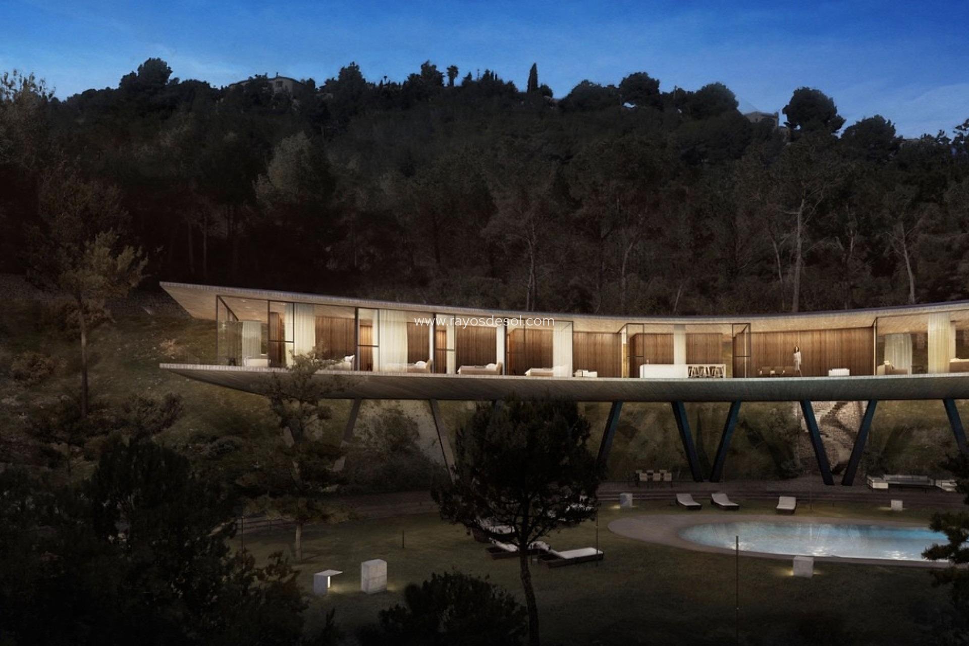 Nieuwbouw - Villa - Benissa