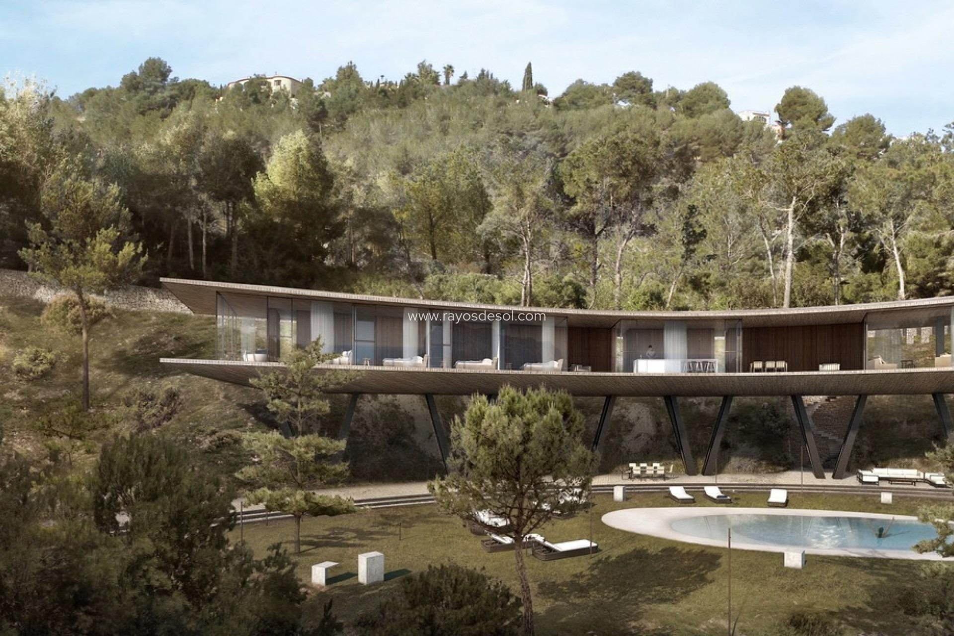 Nieuwbouw - Villa - Benissa