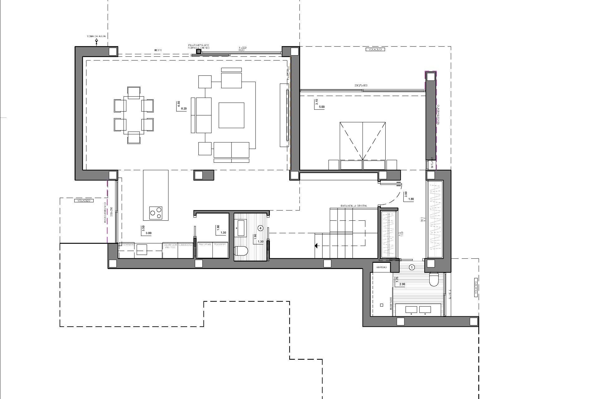 Nieuwbouw - Villa - Benitachell - Cumbre Del Sol