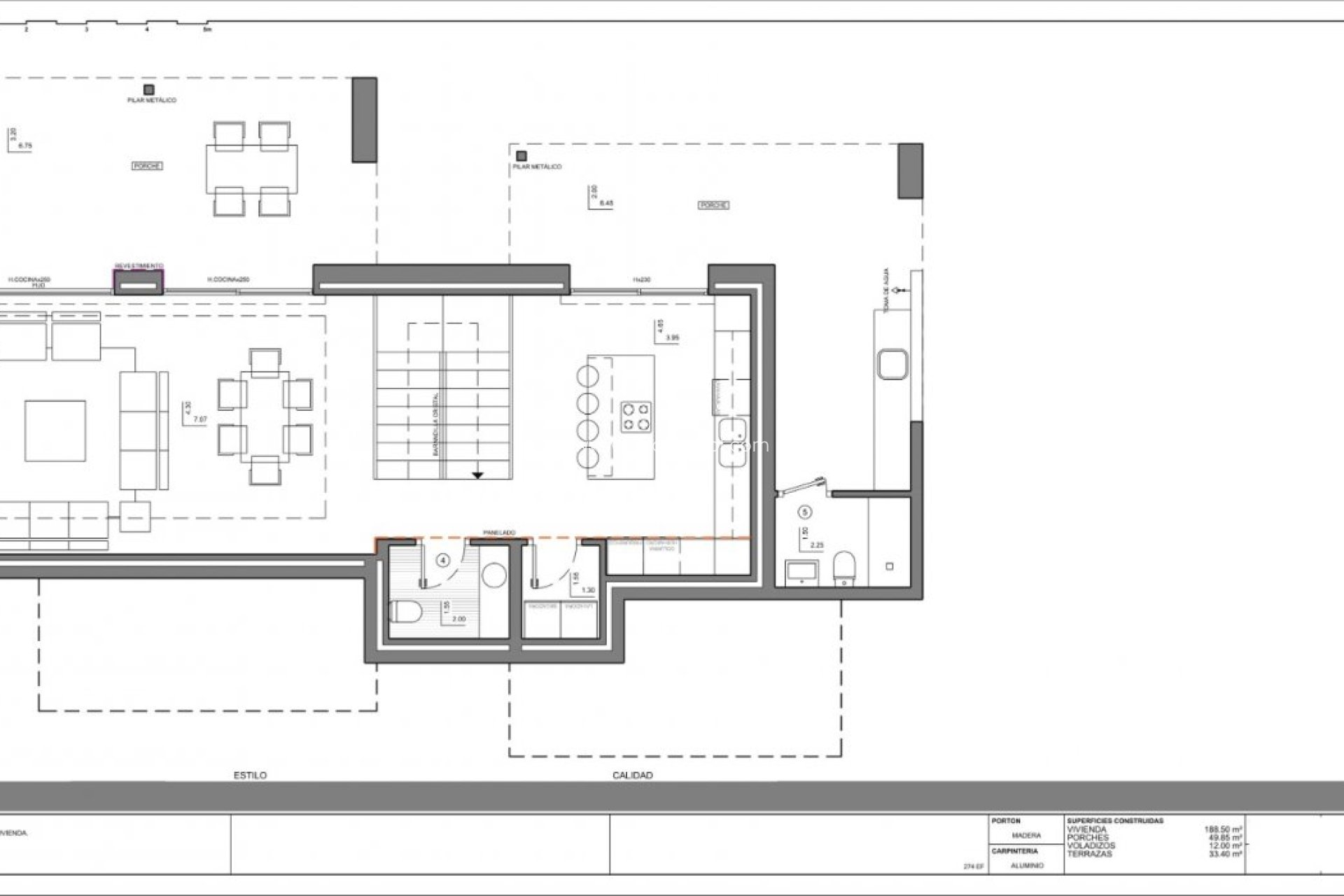 Nieuwbouw - Villa - Benitachell - Cumbre Del Sol