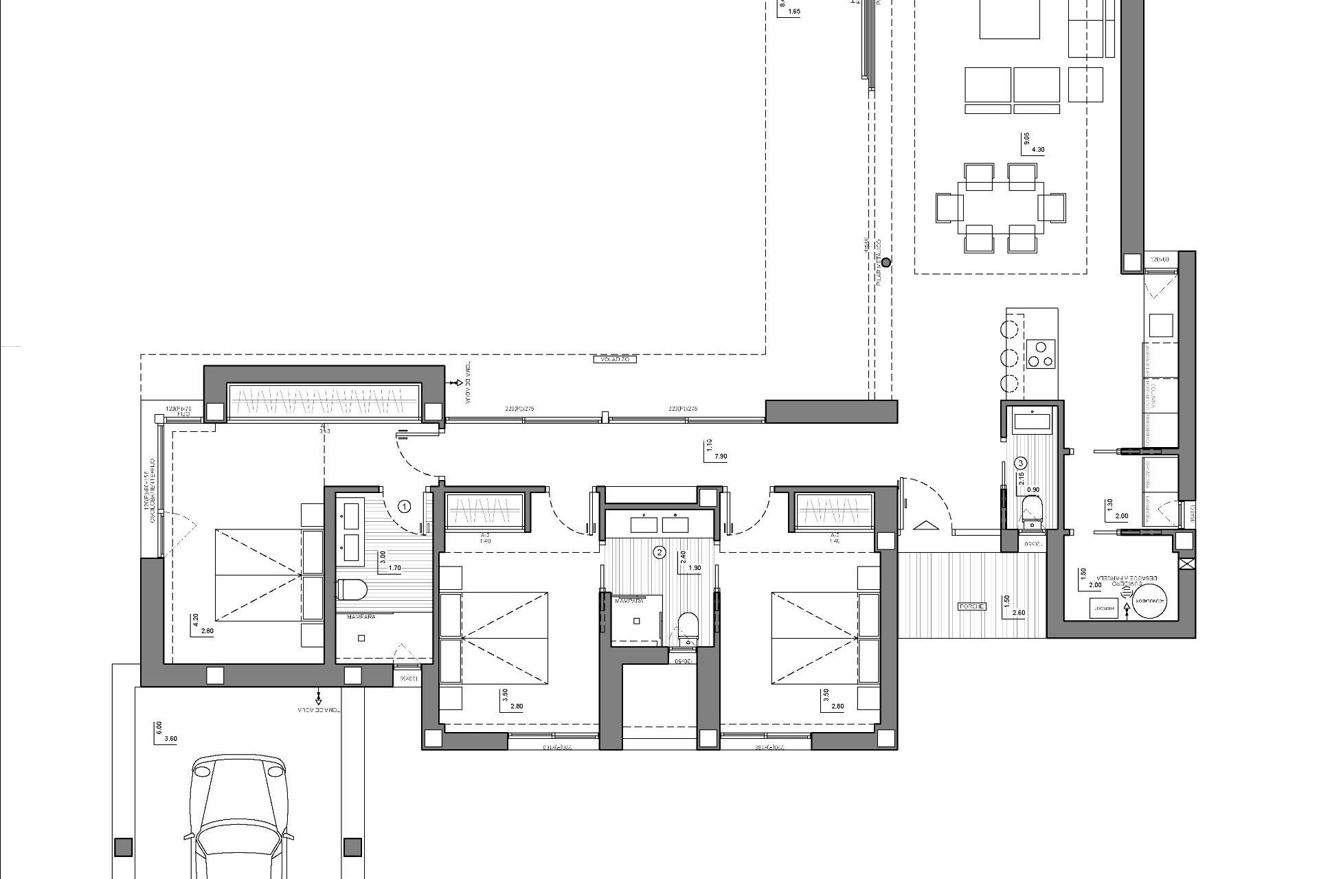 Nieuwbouw - Villa - Benitachell - Cumbre Del Sol