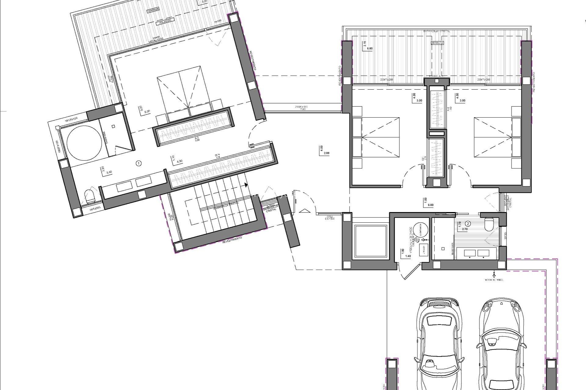 Nieuwbouw - Villa - Benitachell - Cumbre Del Sol