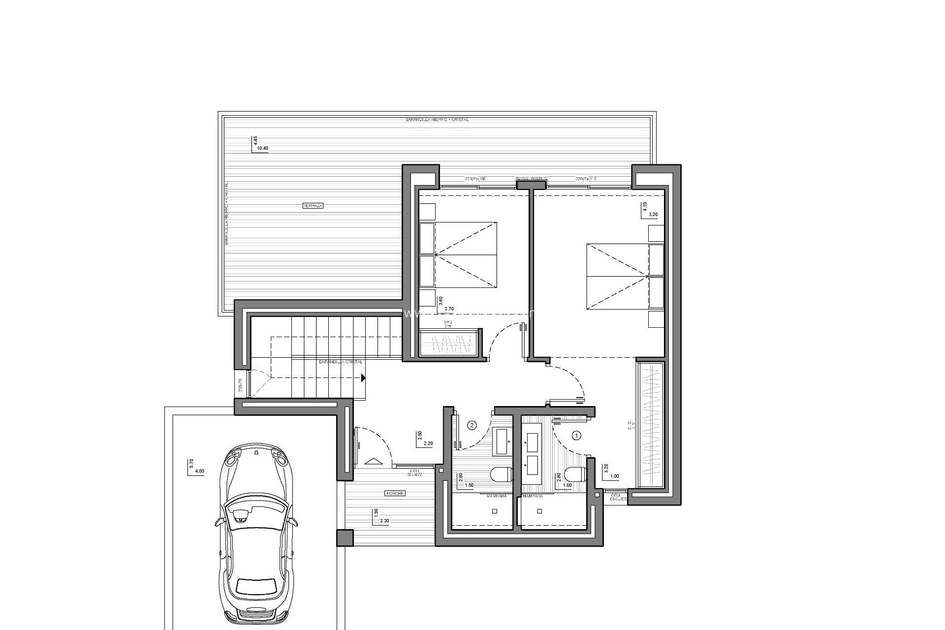 Nieuwbouw - Villa - Benitachell - Cumbre Del Sol
