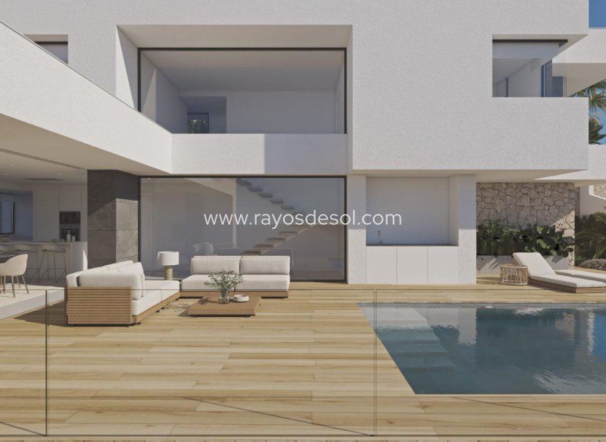 Nieuwbouw - Villa - Benitachell - Cumbre Del Sol