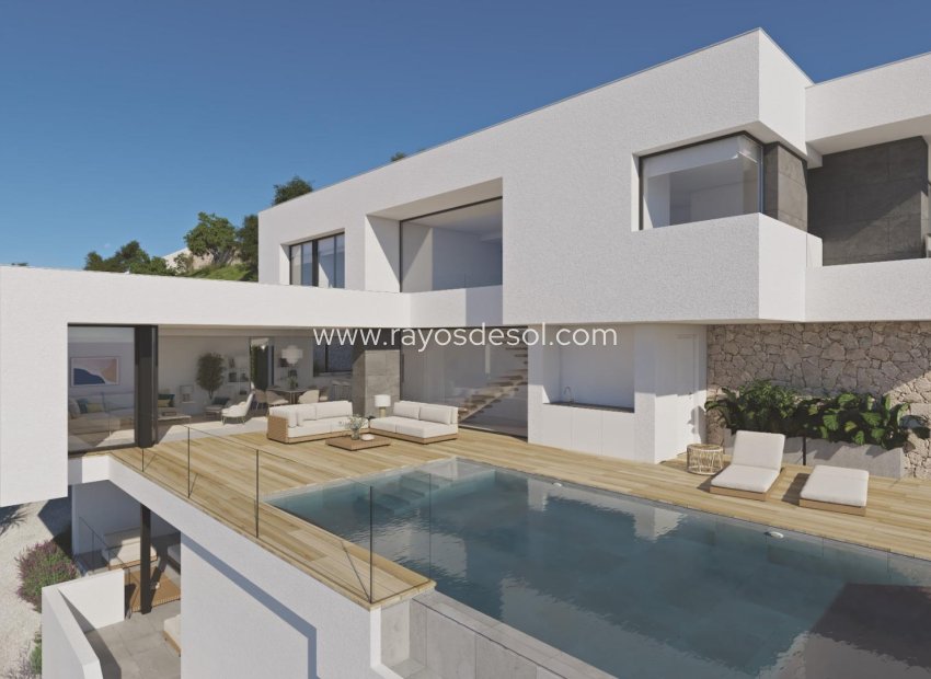 Nieuwbouw - Villa - Benitachell - Cumbre Del Sol
