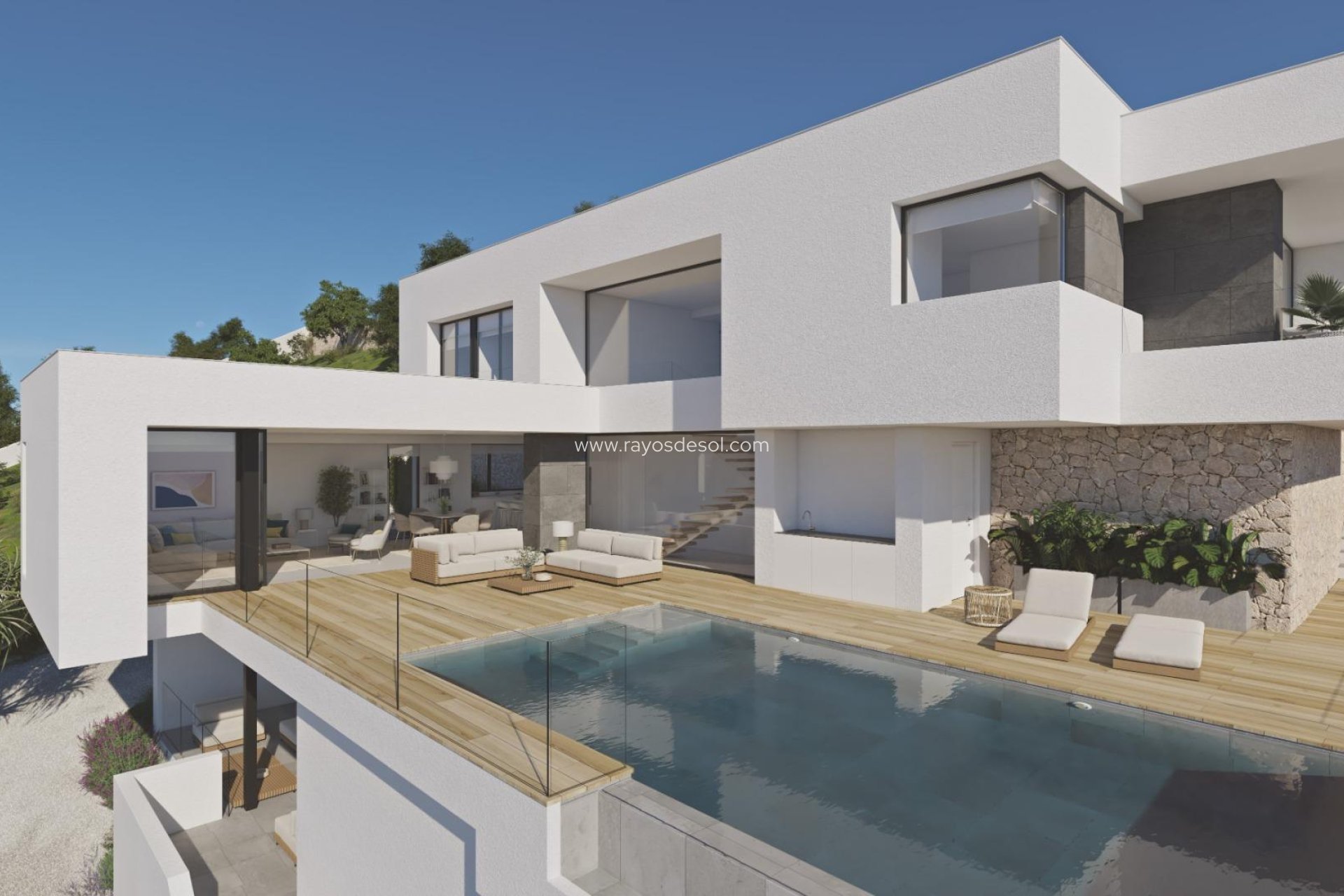 Nieuwbouw - Villa - Benitachell - Cumbre Del Sol