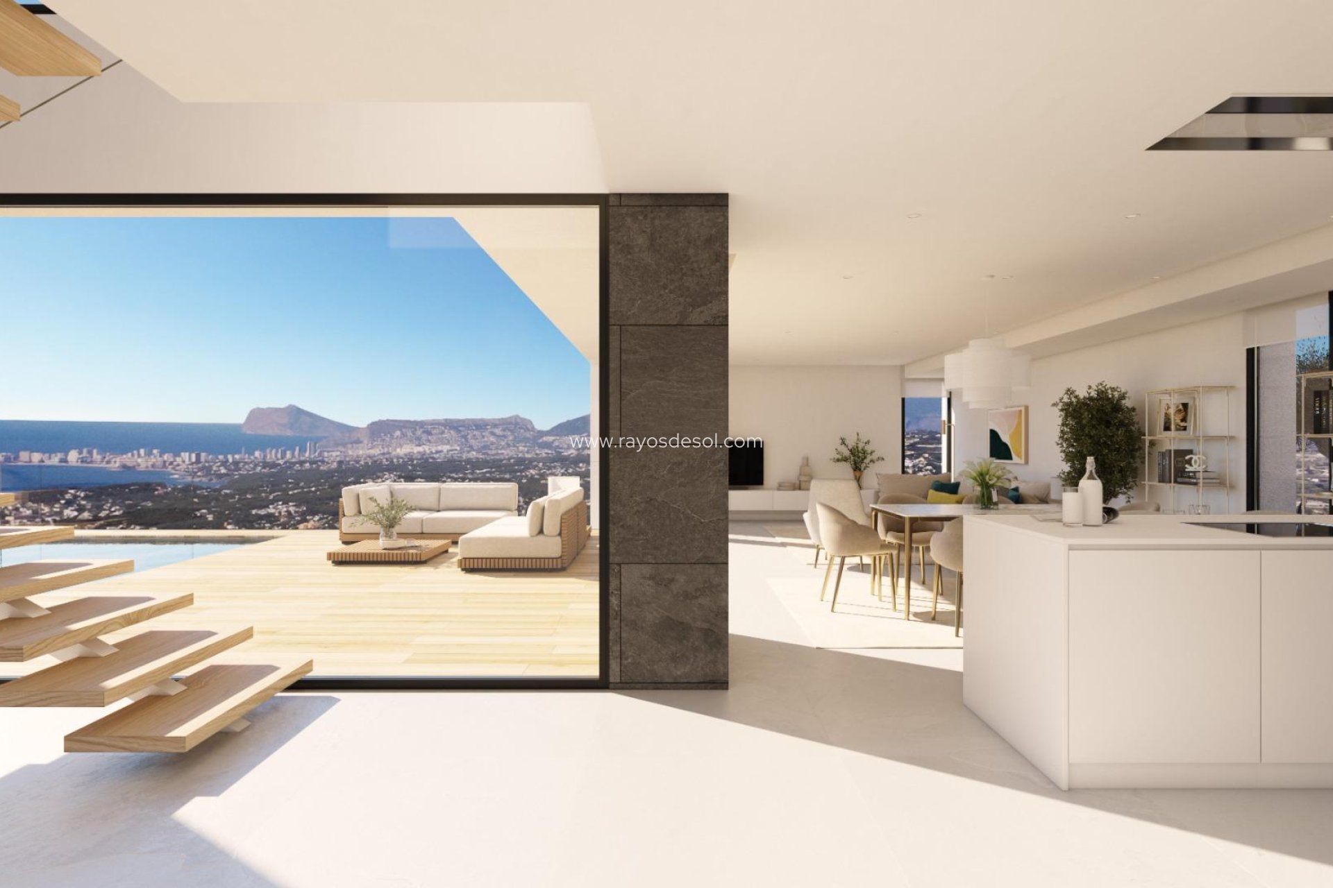 Nieuwbouw - Villa - Benitachell - Cumbre Del Sol