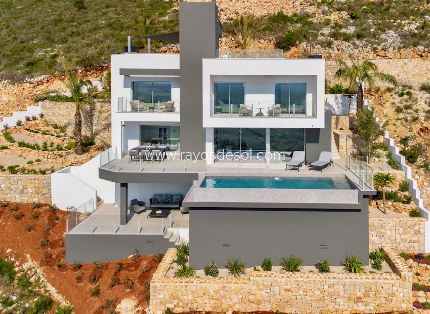 Nieuwbouw - Villa - Benitachell - Cumbre Del Sol