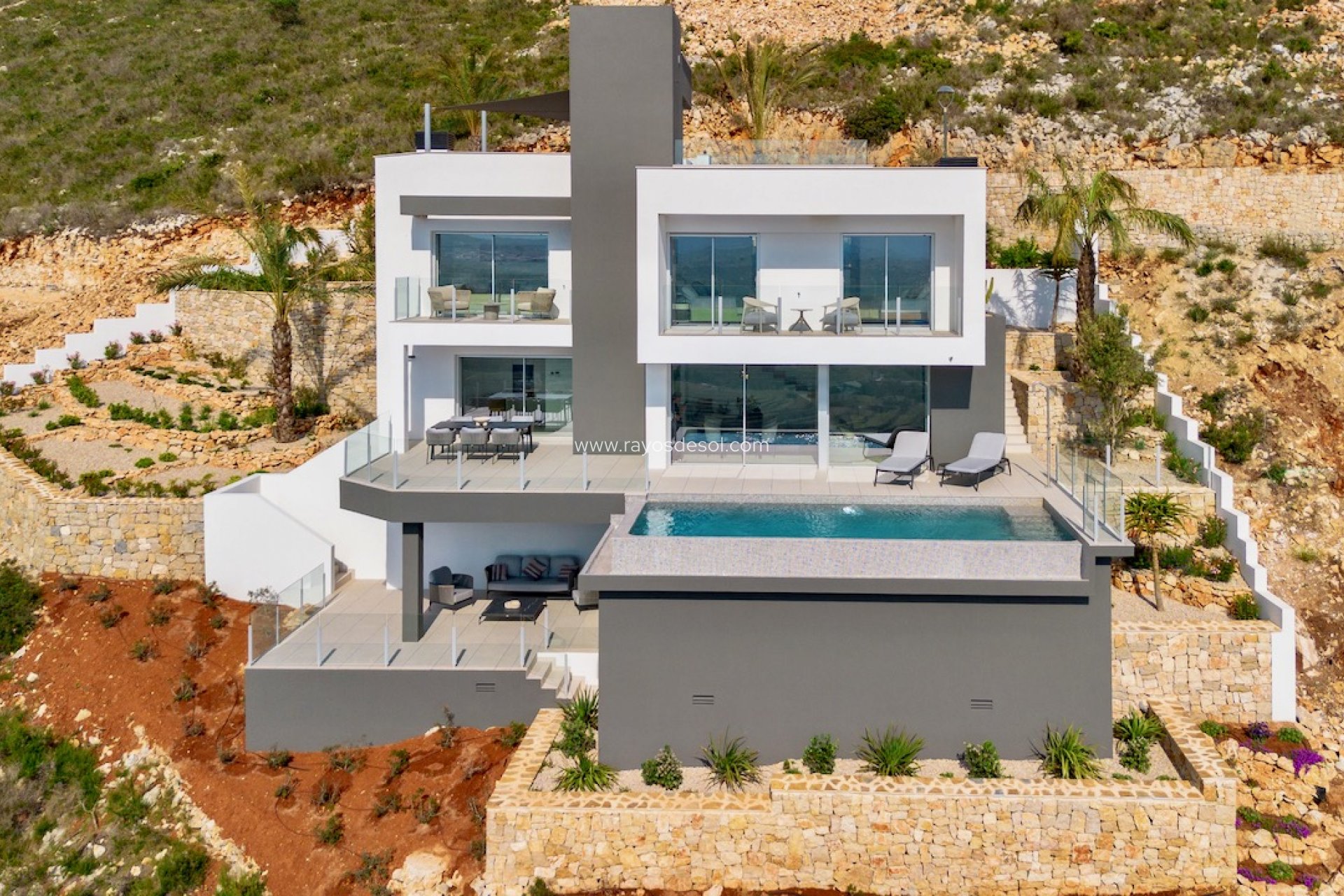 Nieuwbouw - Villa - Benitachell - Cumbre Del Sol