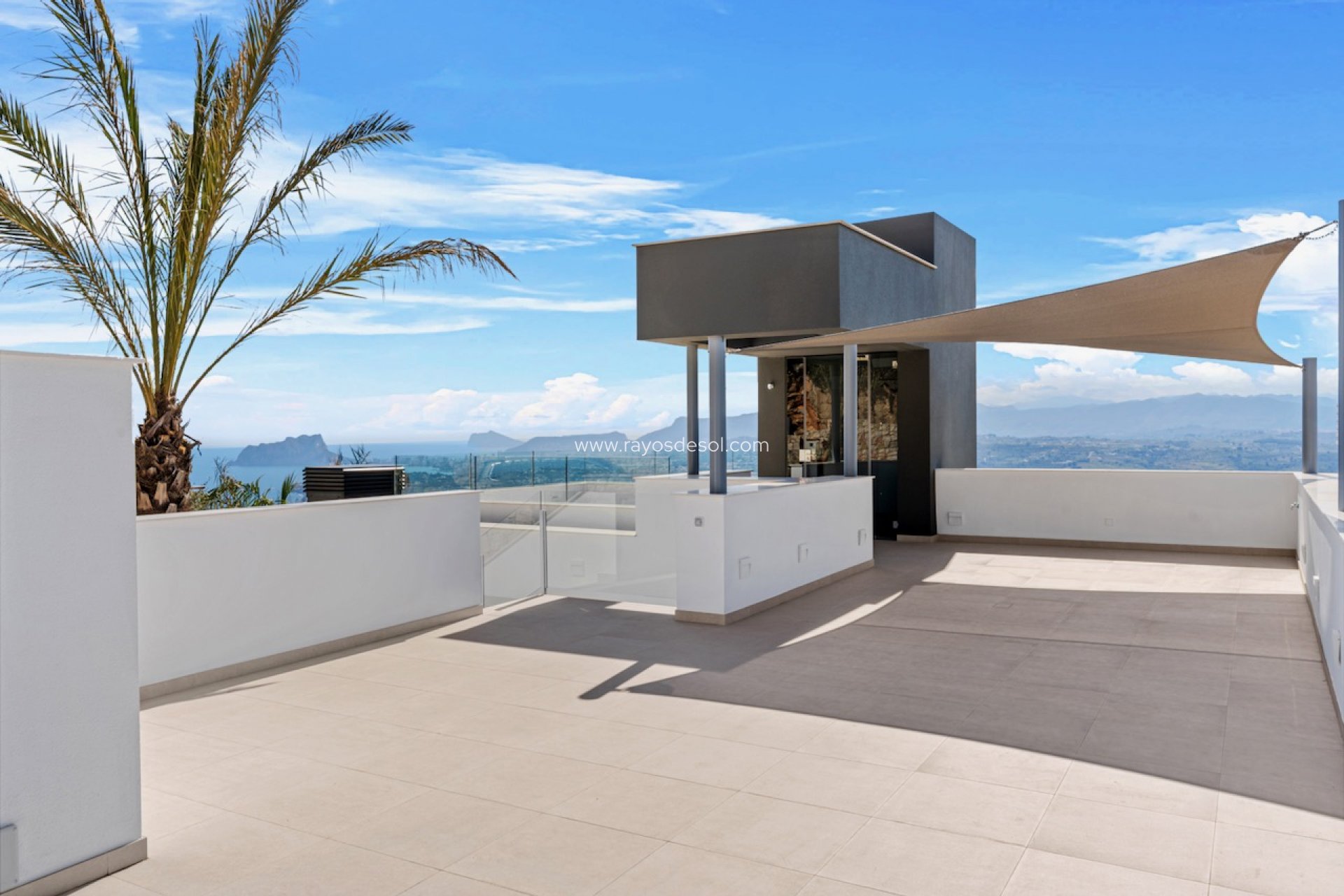 Nieuwbouw - Villa - Benitachell - Cumbre Del Sol