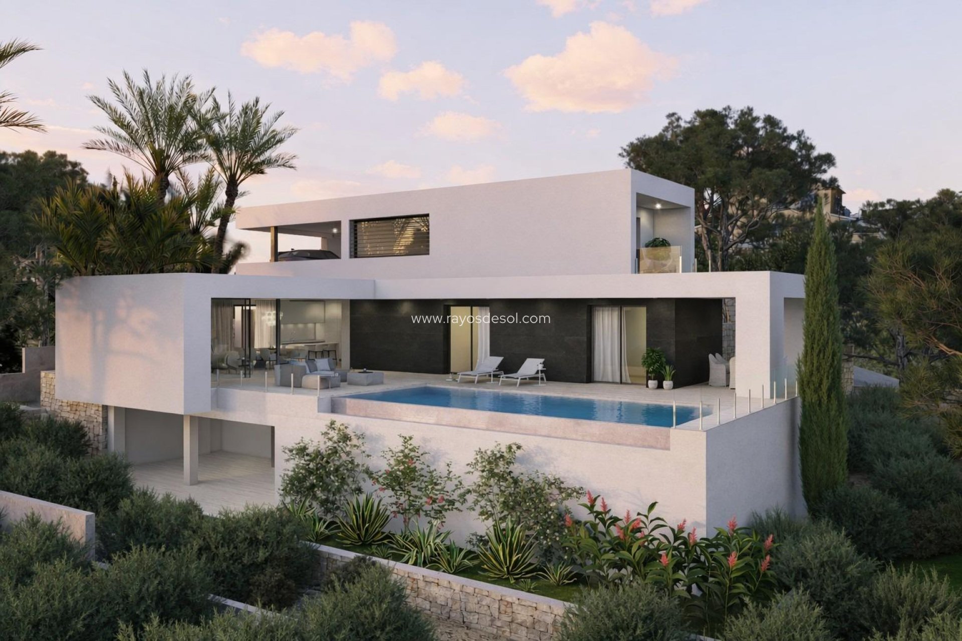 Nieuwbouw - Villa - Benitachell - Cumbre Del Sol