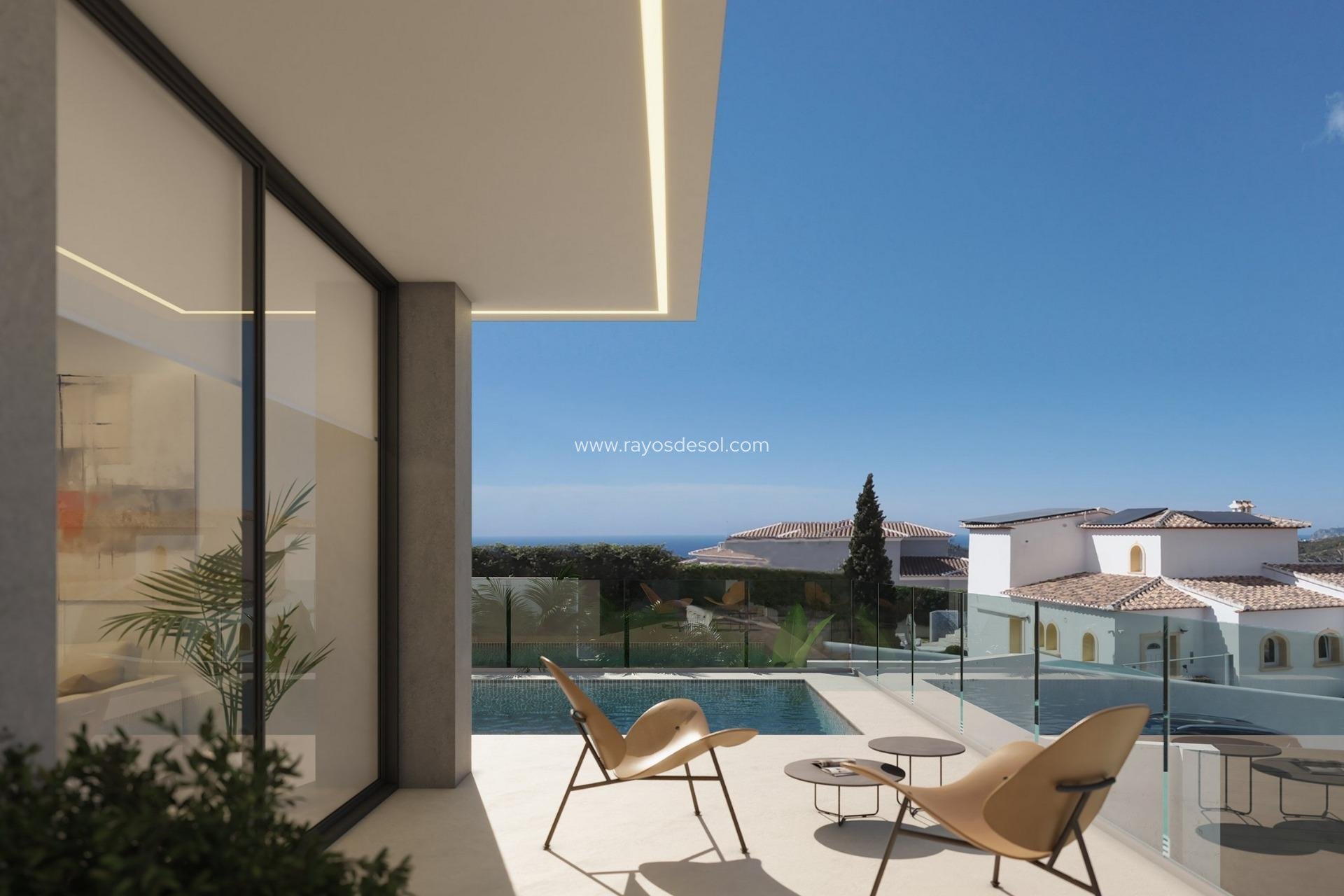 Nieuwbouw - Villa - Benitachell - Cumbre Del Sol