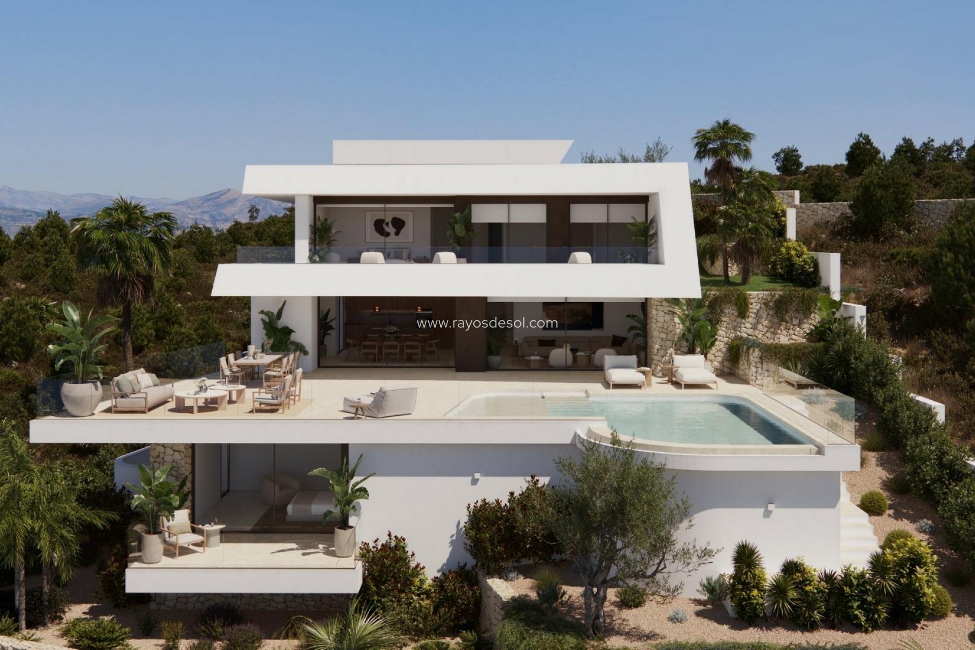 Nieuwbouw - Villa - Benitachell - Cumbre Del Sol