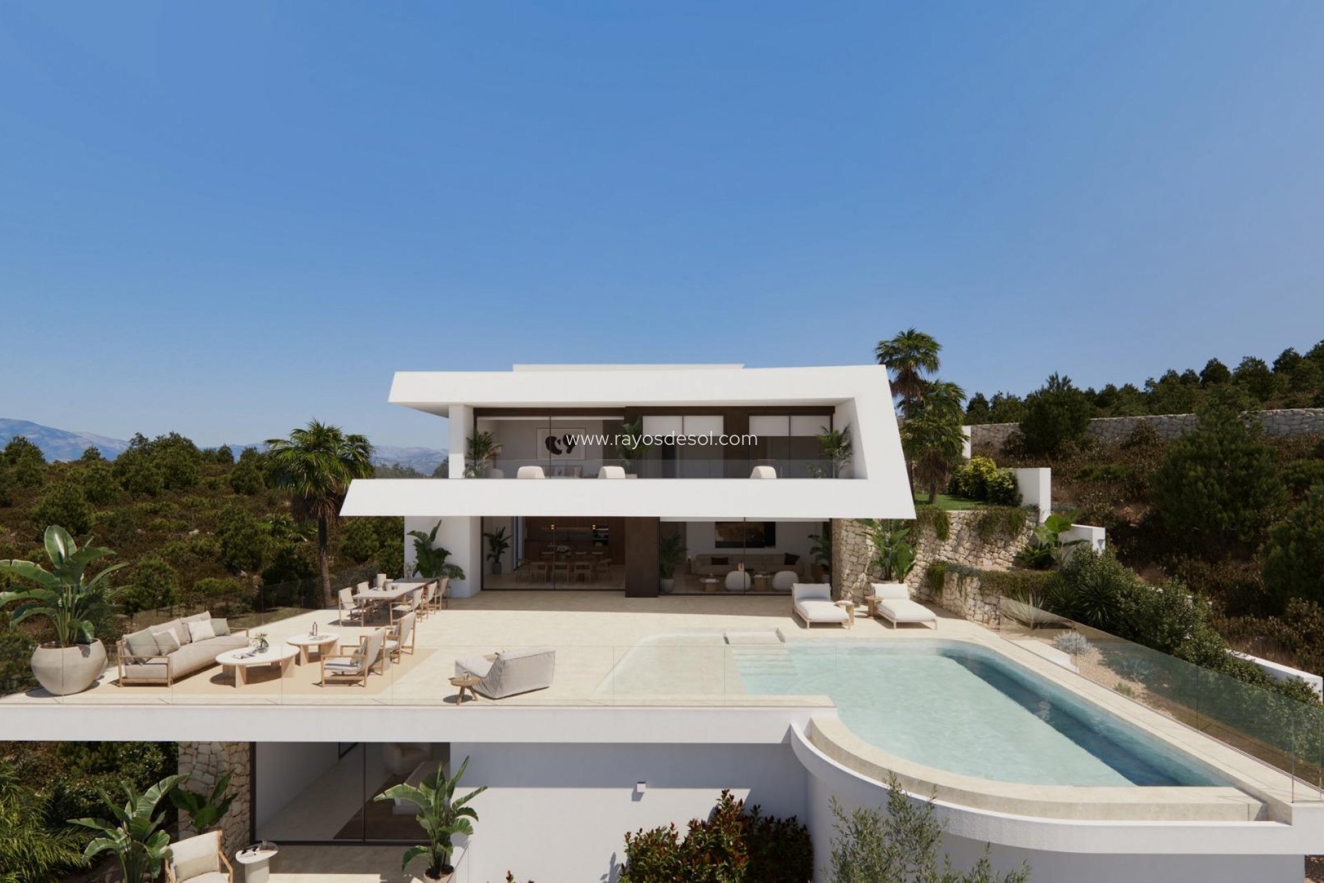 Nieuwbouw - Villa - Benitachell - Cumbre Del Sol