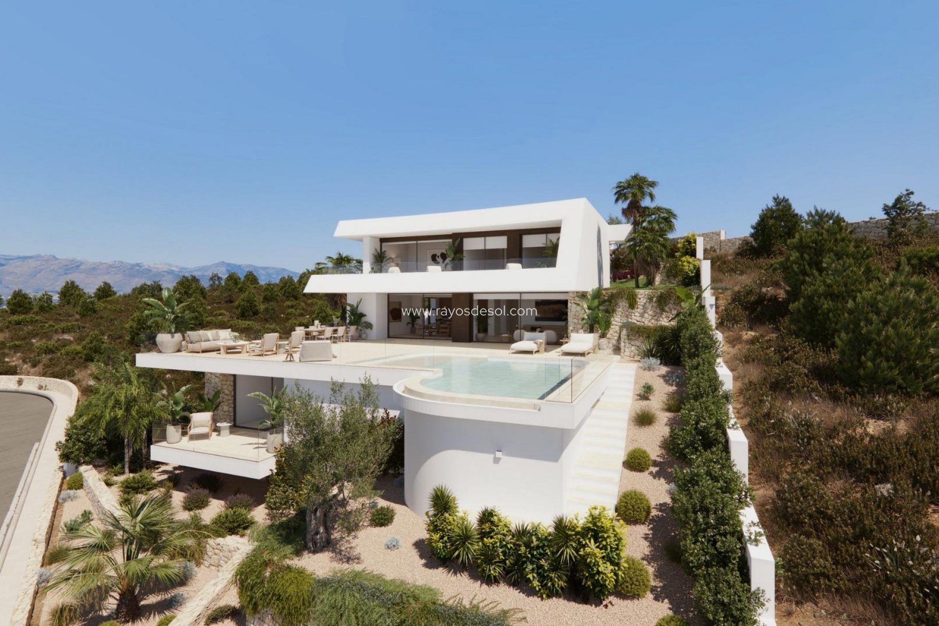 Nieuwbouw - Villa - Benitachell - Cumbre Del Sol