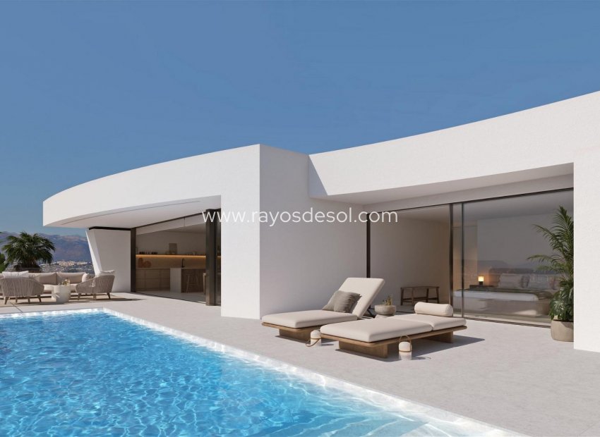 Nieuwbouw - Villa - Benitachell - Cumbre Del Sol
