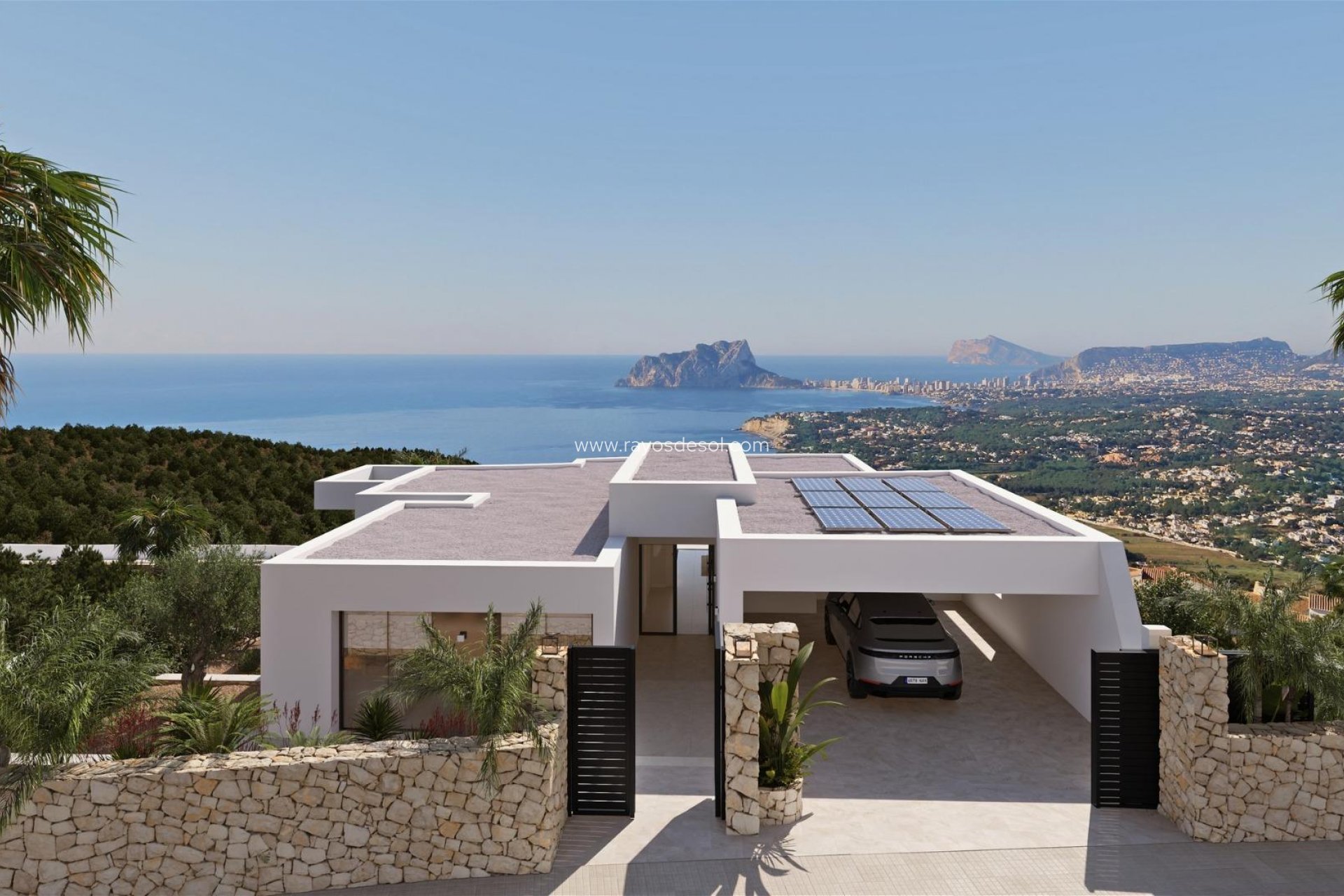 Nieuwbouw - Villa - Benitachell - Cumbre Del Sol