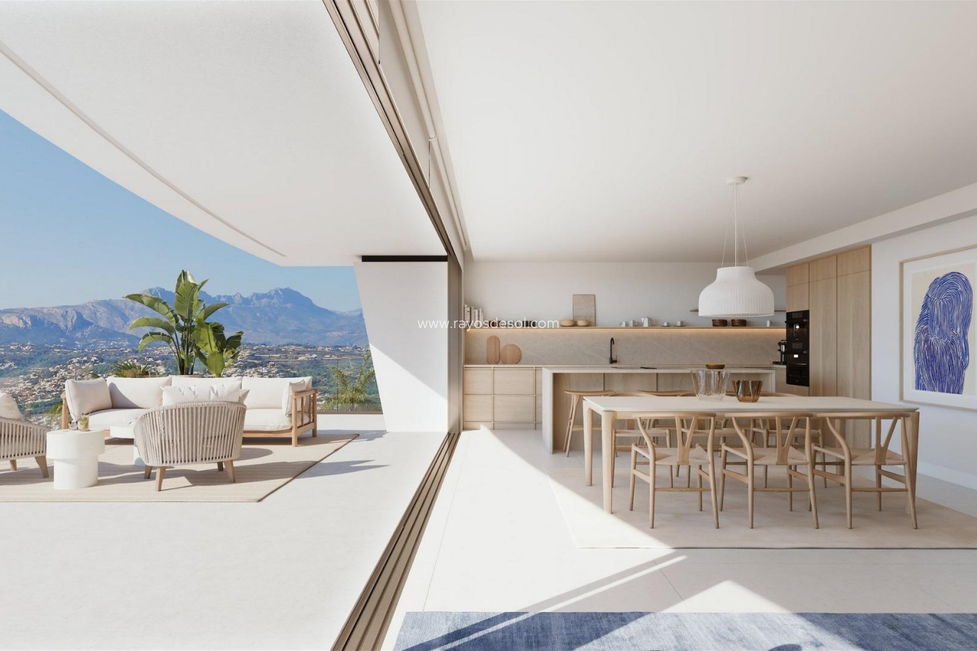 Nieuwbouw - Villa - Benitachell - Cumbre Del Sol