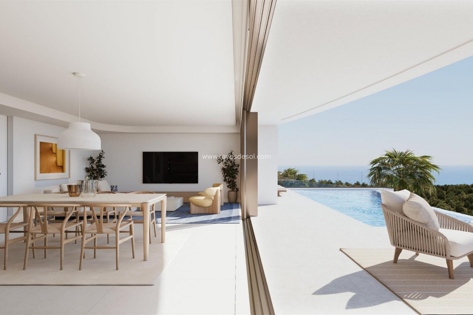 Nieuwbouw - Villa - Benitachell - Cumbre Del Sol