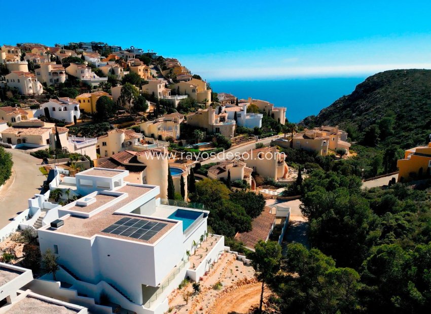 Nieuwbouw - Villa - Benitachell