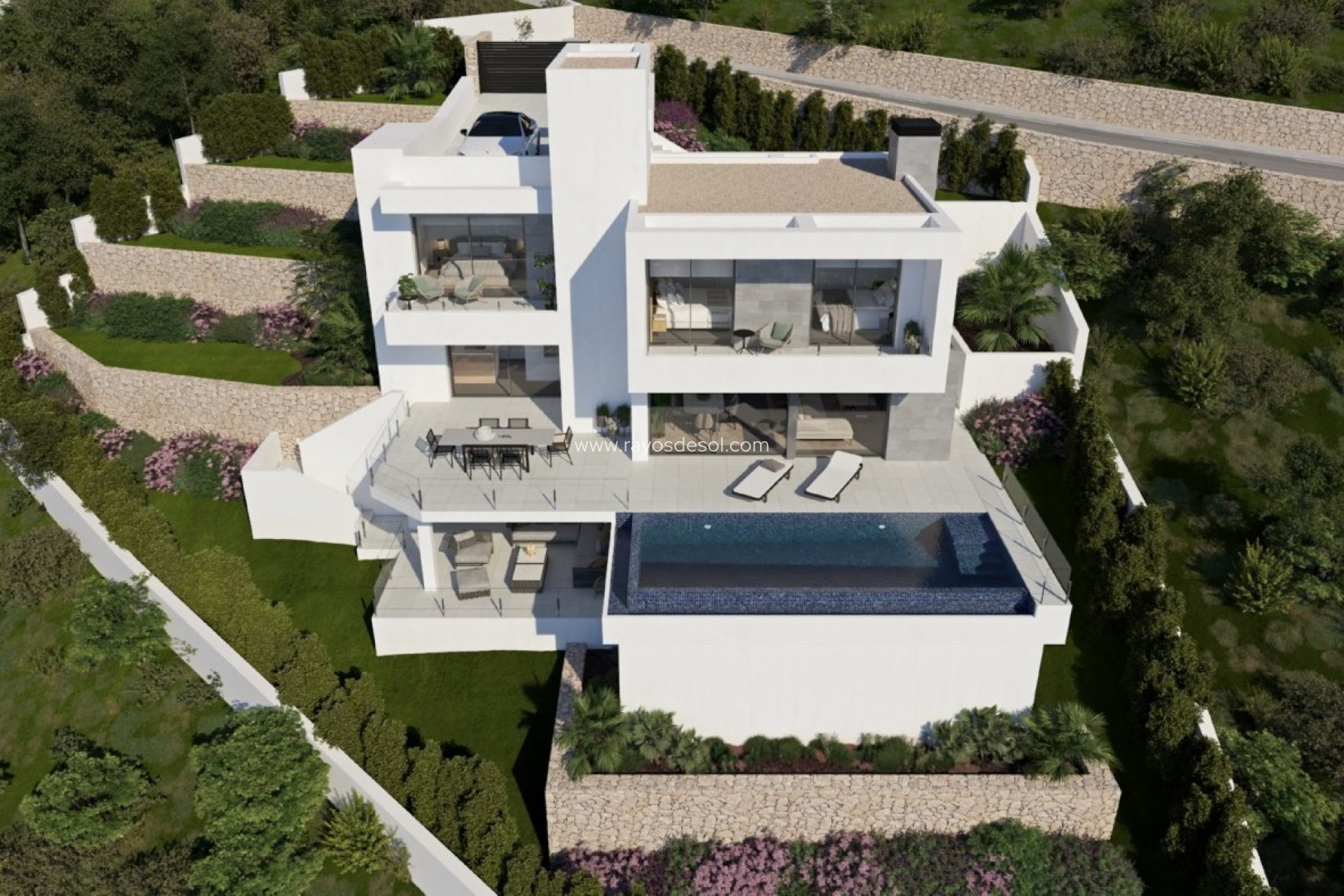 Nieuwbouw - Villa - Benitachell
