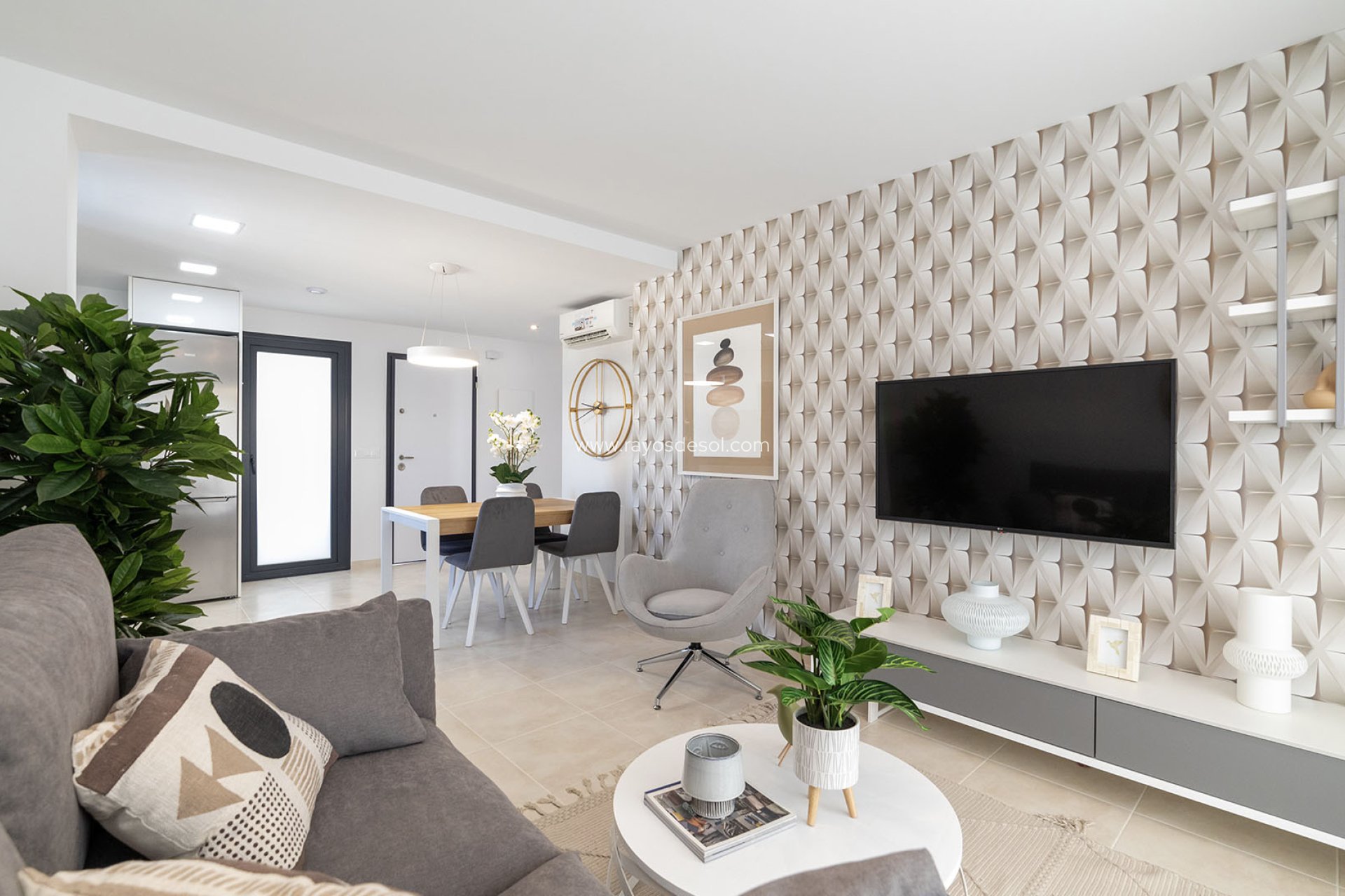 Nieuwbouw - Villa - Busot - Spain