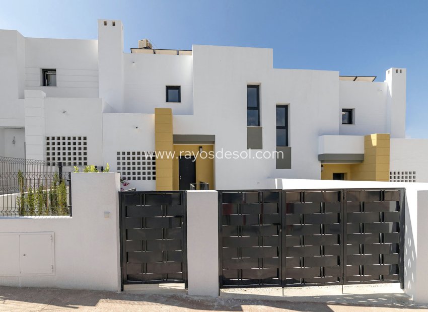 Nieuwbouw - Villa - Busot - Spain