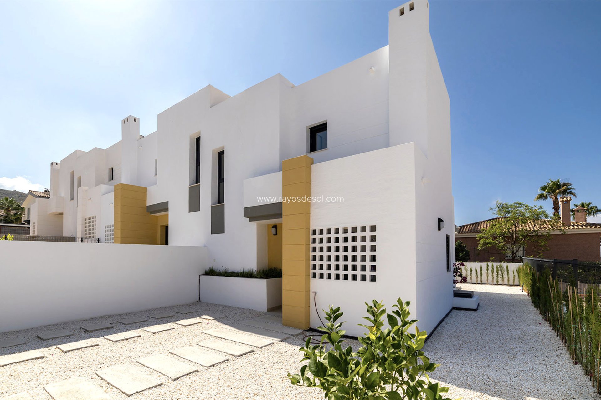 Nieuwbouw - Villa - Busot - Spain
