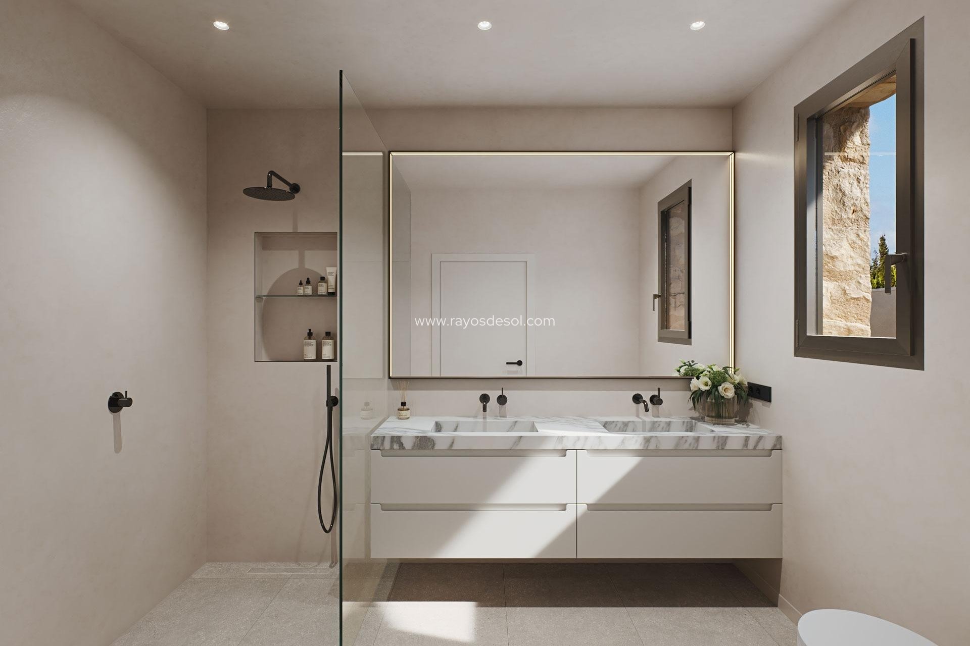 Nieuwbouw - Villa - Cabo de Palos - Cala Flores